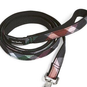 Vera Bradley Pet Leash in Plaid Ribbons Medium